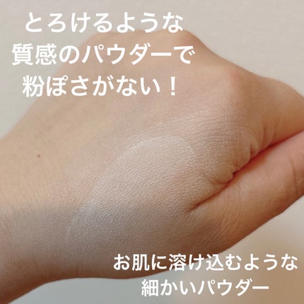 トランスルーシェントブルーリング ルースパウダー(N)/PERFECT DIARY/ルースパウダーを使ったクチコミ(4枚目)