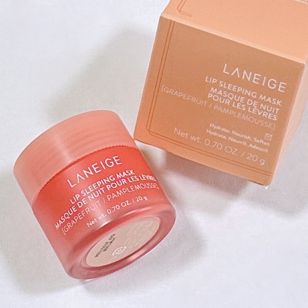 リップスリーピングマスク/LANEIGE/リップバームを使ったクチコミ(1枚目)