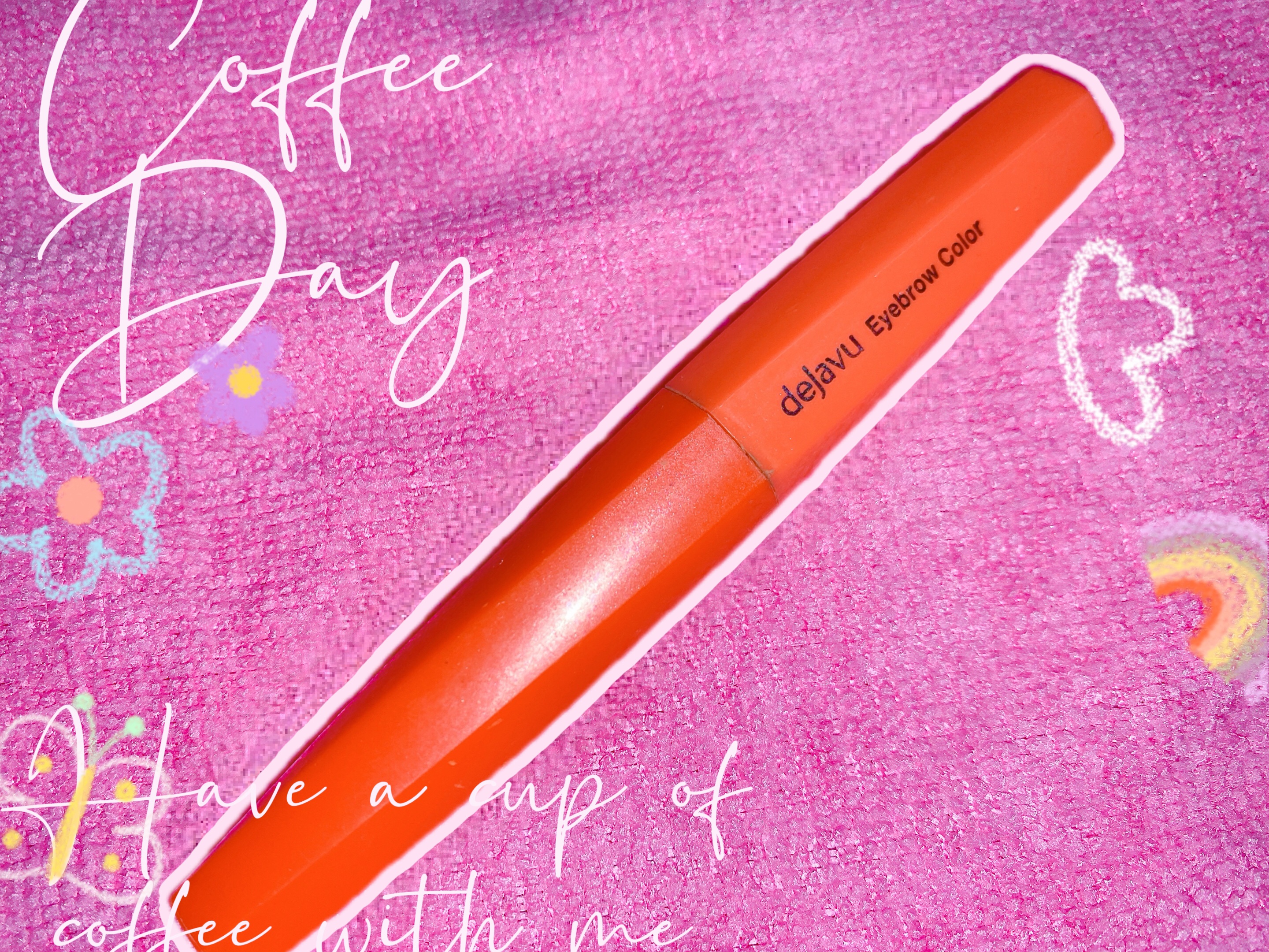 フィルム眉カラー/デジャヴュ/眉マスカラを使ったクチコミ（1枚目）