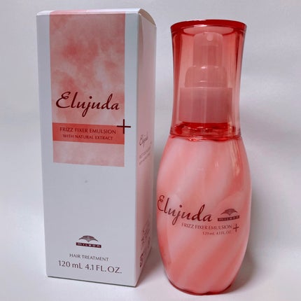 ミルボン エルジューダ フリッズフィクサー エマルジョン+のクチコミ「ミルボン エルジューダ
フリッズフィクサーエマルジョン+
ヘアミルクをこちらに変えてみまし.....」(1枚目)