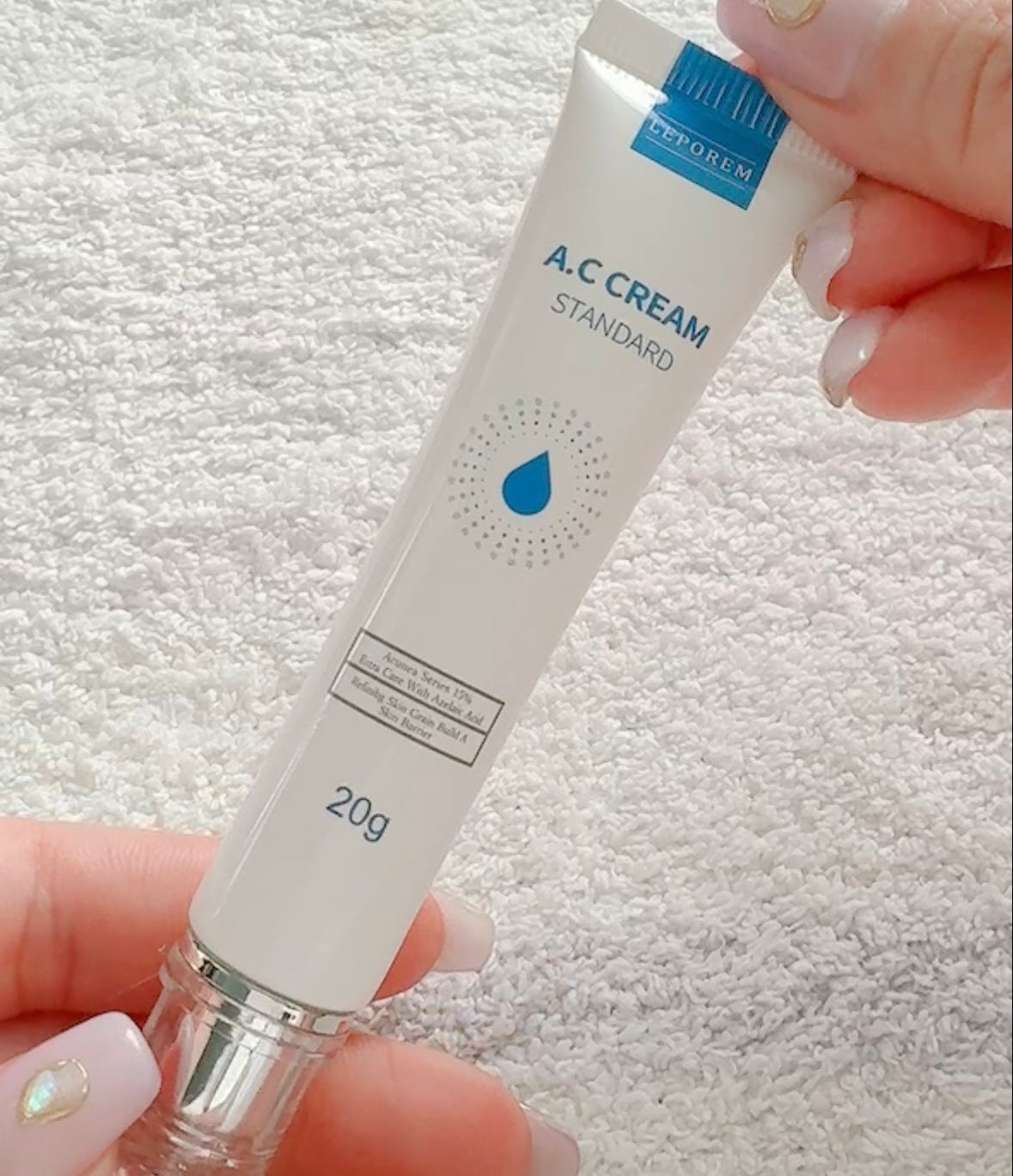 ACクリーム/LEPOREM/フェイスクリームを使ったクチコミ(2枚目)