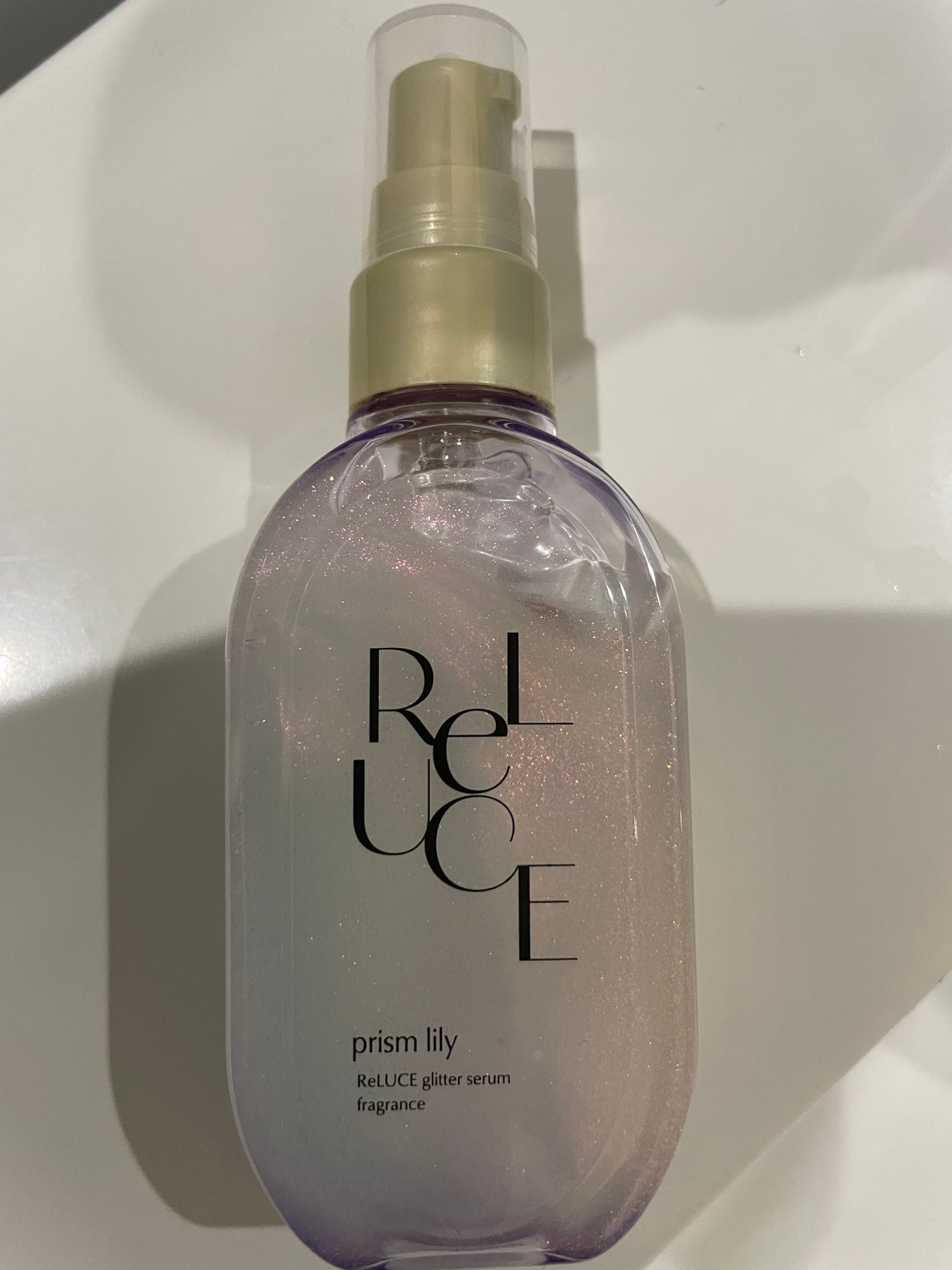 グリッターセラムフレグランス プリズムリリー/ReLUCE/香水(レディース)を使ったクチコミ(1枚目)