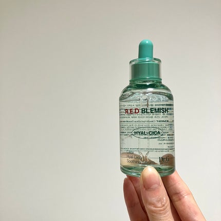 レッドブレミッシュ クリアヒアルシカスージングセラム/Dr.G/美容液を使ったクチコミ(1枚目)