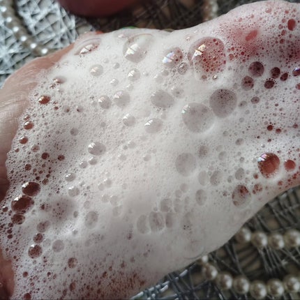 フレッシュクラウドスクラブ ラベンダー&ペア/アレンシア/ボディスクラブを使ったクチコミ(5枚目)