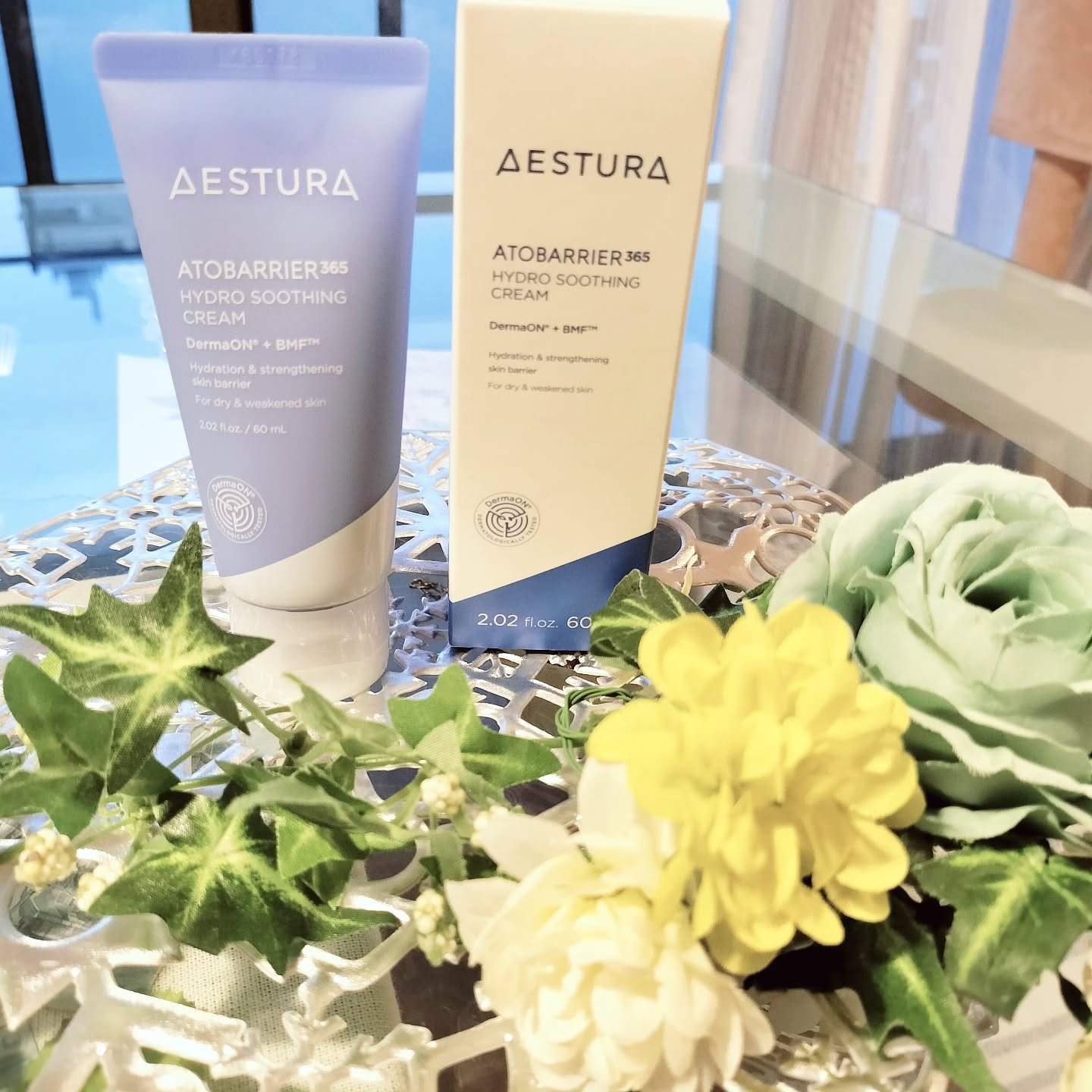 アトバリア365 ハイドロクリーム /AESTURA/フェイスクリームを使ったクチコミ（3枚目）