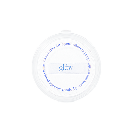 glow ミニクラウドパフ3個 SET