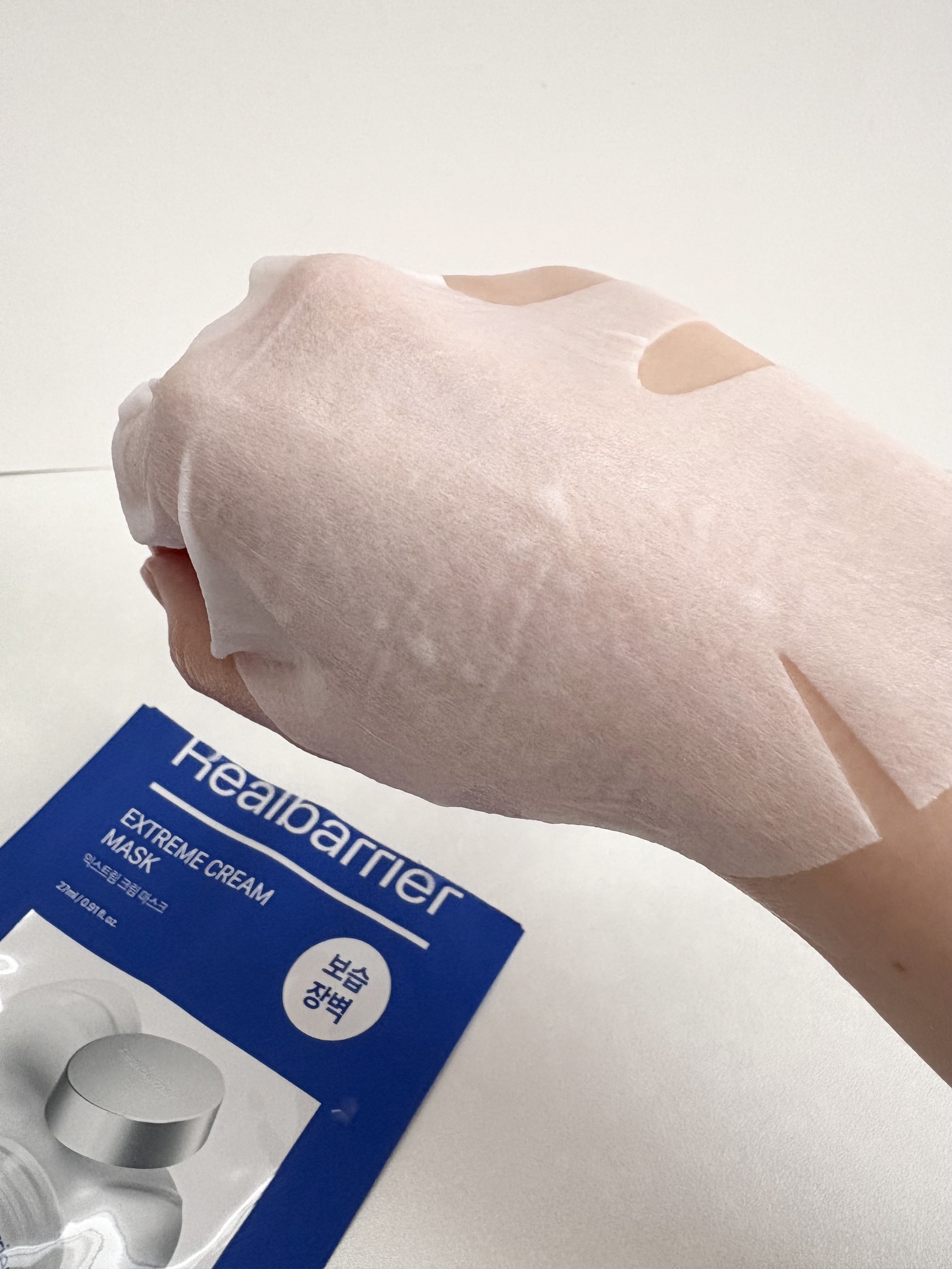 リアルバリア エクストリームクリームマスク/Real Barrier/シートマスク・パックを使ったクチコミ（3枚目）