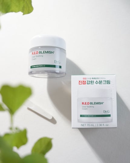 レッドブレミッシュ クリアスージングクリーム/Dr.G/フェイスクリームを使ったクチコミ(2枚目)