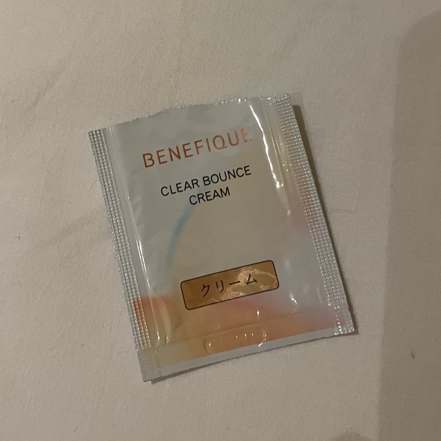 クリアバウンスクリーム /BENEFIQUE/フェイスクリームを使ったクチコミ(1枚目)