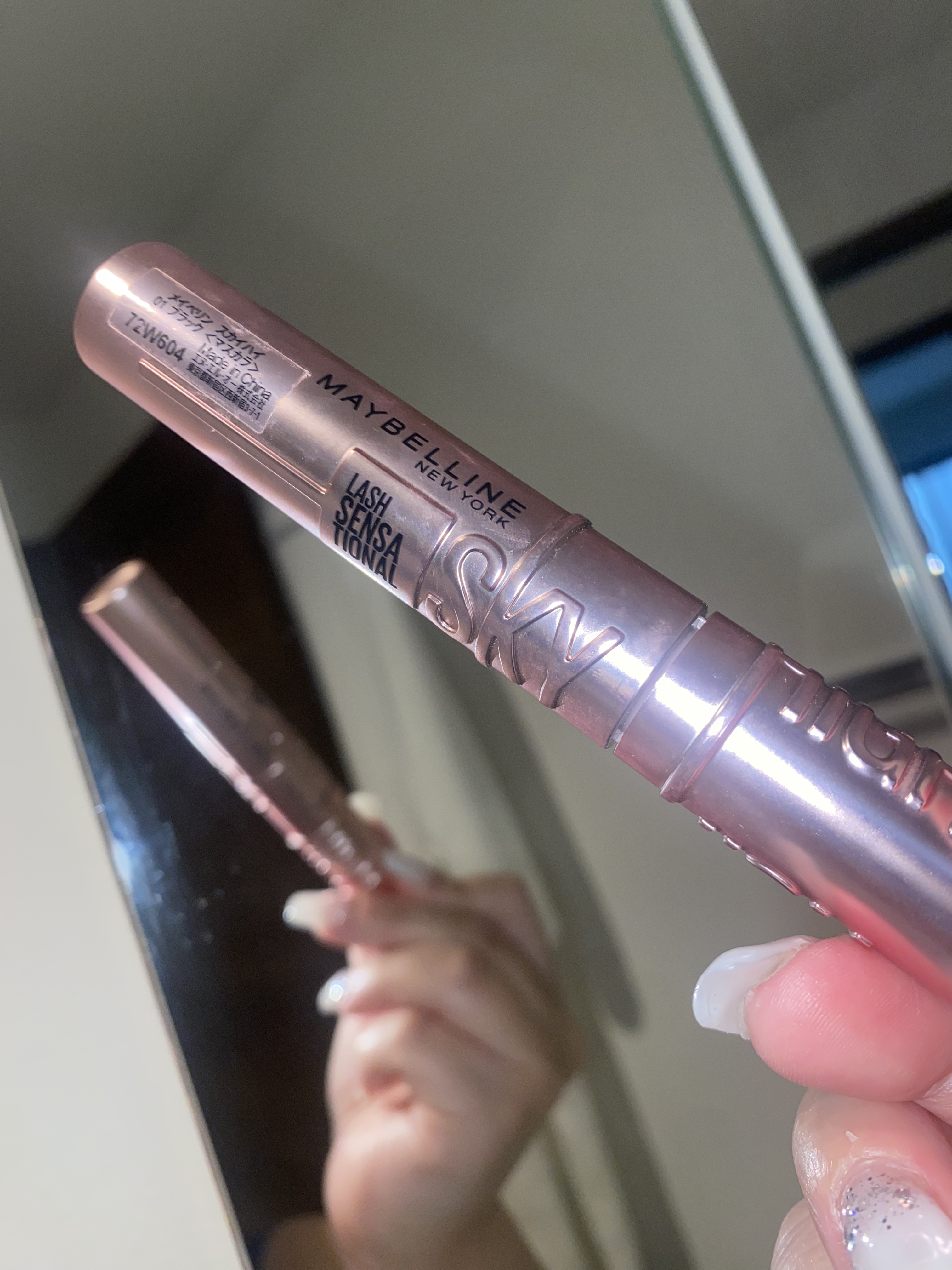 スカイハイ/MAYBELLINE NEW YORK/マスカラを使ったクチコミ（1枚目）