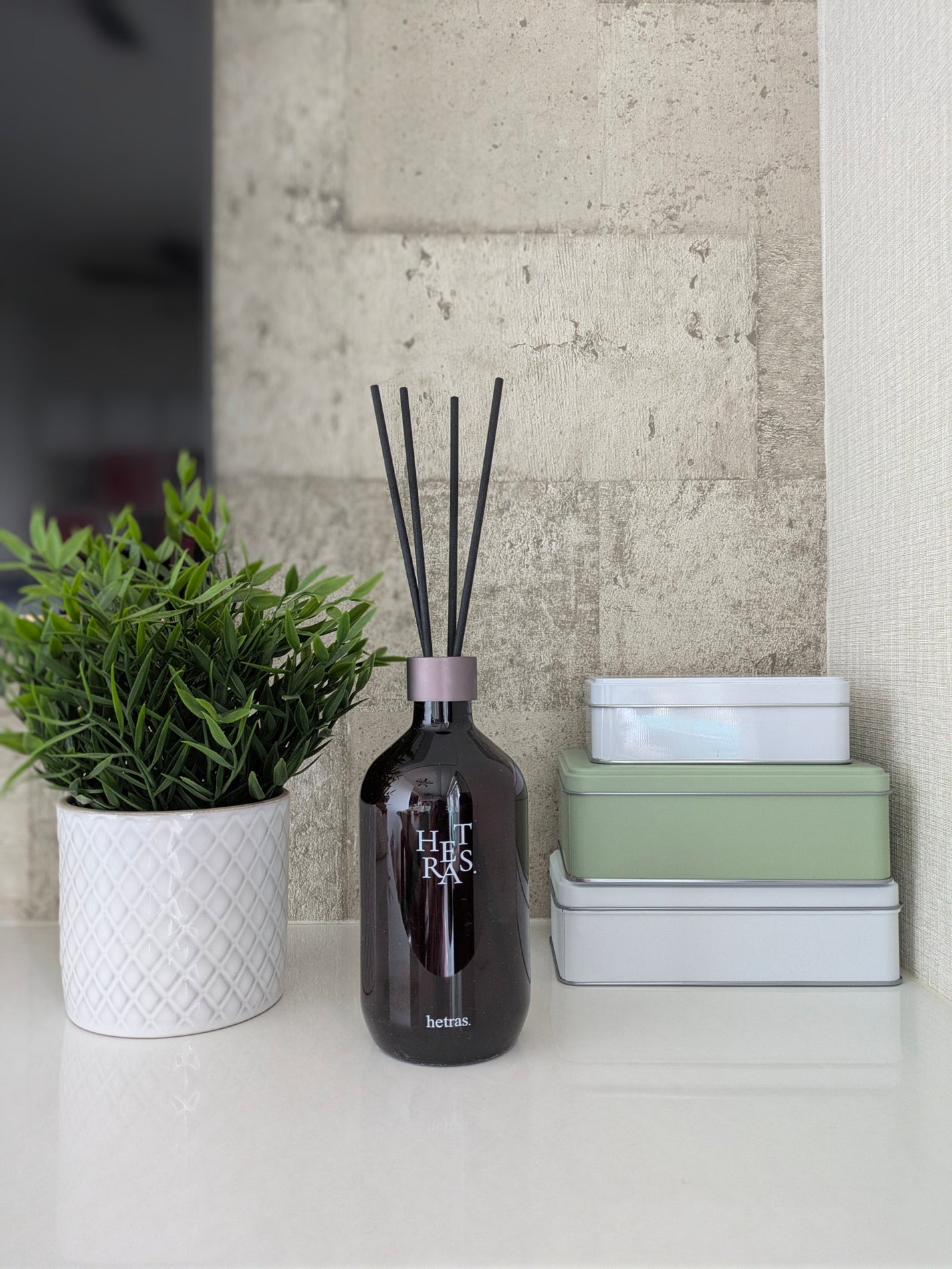 へトラス大容量ディフューザー/hetras/その他を使ったクチコミ(4枚目)