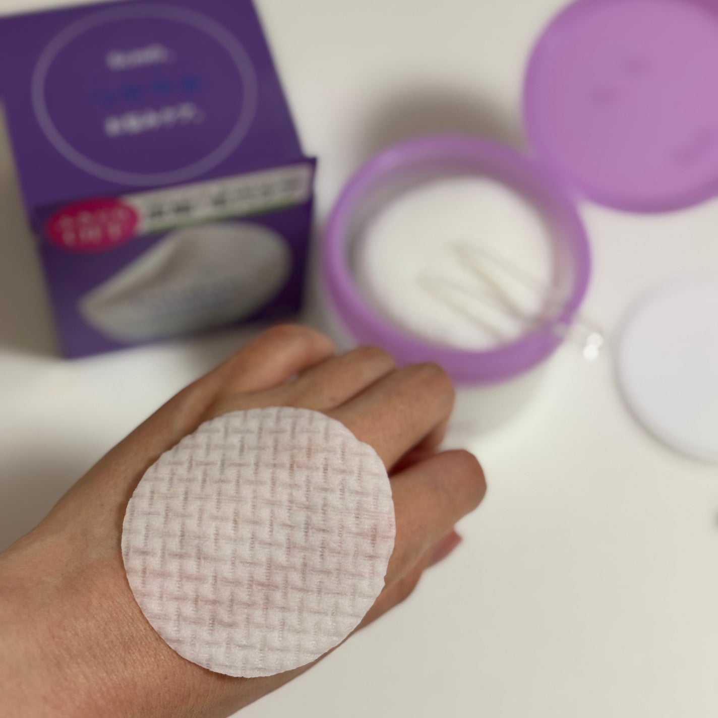 ルルルン トナーパッド ふきとりOFF/ルルルン/トナーパッドを使ったクチコミ(3枚目)