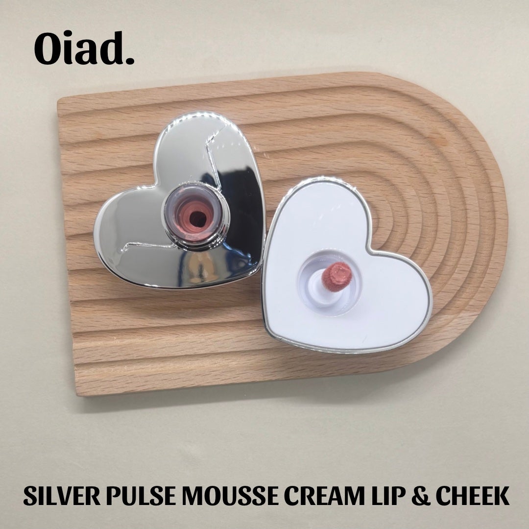 シルバーパース ムースクリーム リップ&チーク/oiad/ジェル・クリームチークを使ったクチコミ(3枚目)