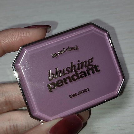 Lip &Cheek Blushing Pendant /alternativestereo/ジェル・クリームチークを使ったクチコミ(3枚目)