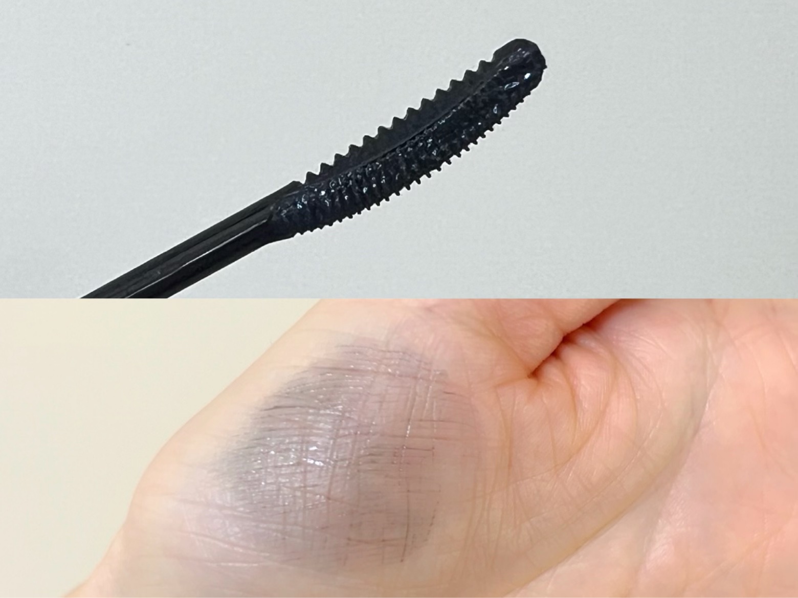 キングダム 束感カールマスカラ クリアブラック/キングダム/マスカラを使ったクチコミ（2枚目）