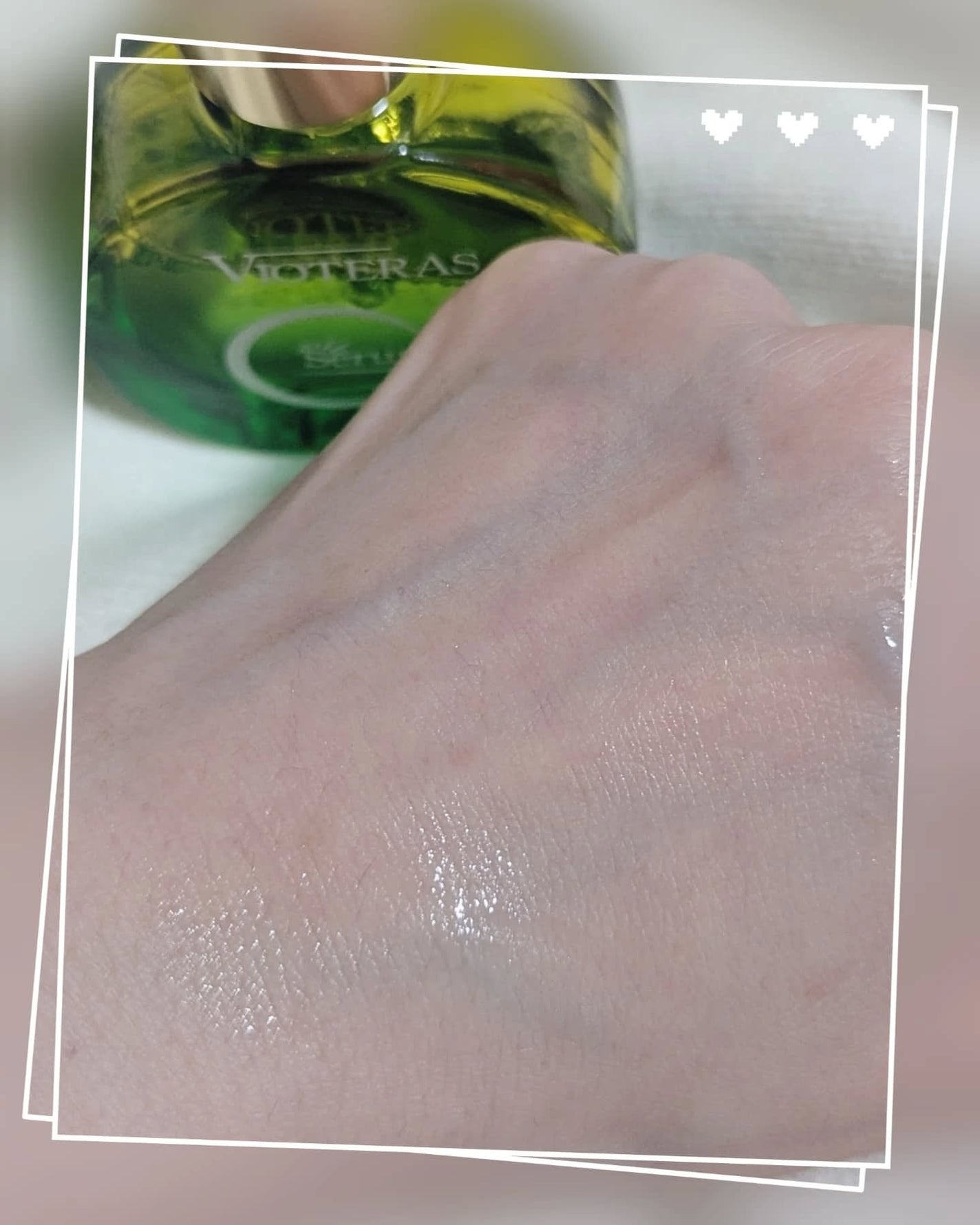 C+クリアセラム/ヴィオテラス/美容液を使ったクチコミ(5枚目)