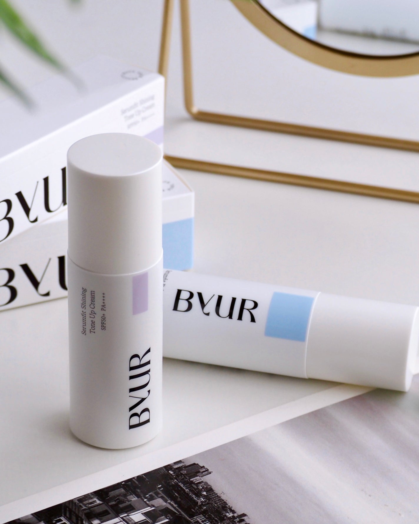 セラムフィット バランシング トーンアップクリーム/ByUR/化粧下地を使ったクチコミ(1枚目)