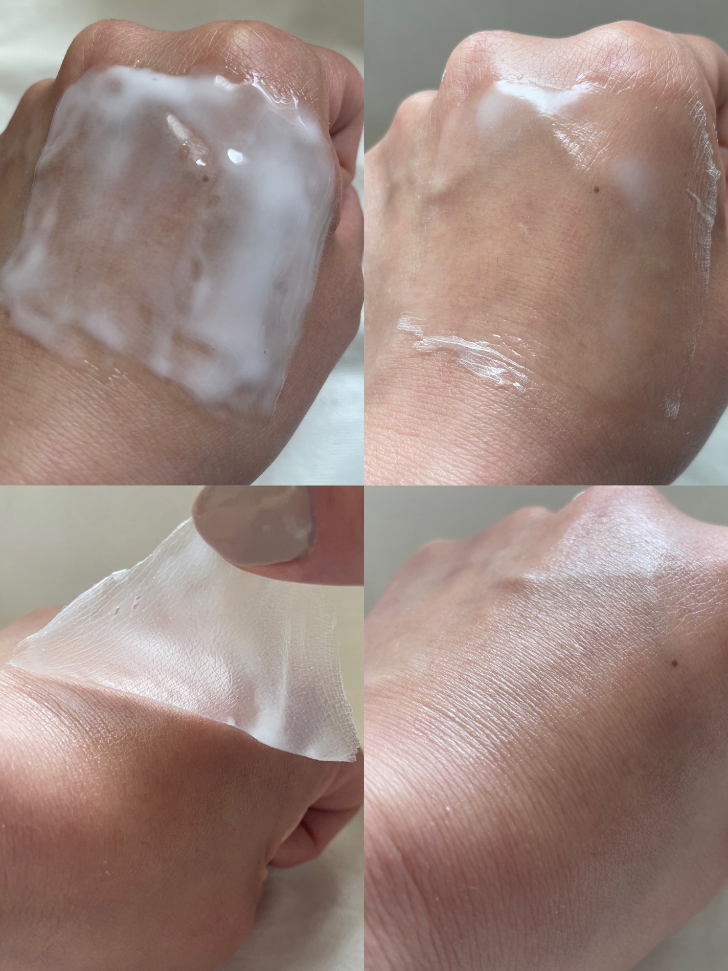 ローズコラーゲンラッピングピールオフマスクパック/MIGUHARA/洗い流すパック・マスクを使ったクチコミ(3枚目)