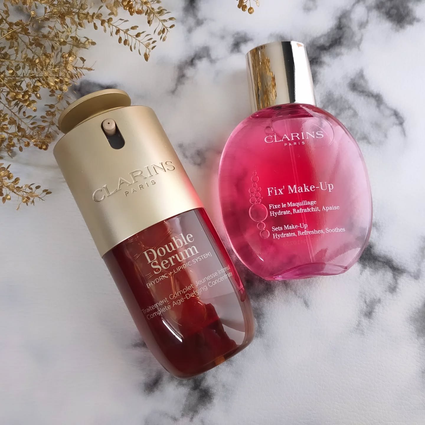 フィックス メイクアップ N/CLARINS/ミスト状化粧水を使ったクチコミ（2枚目）