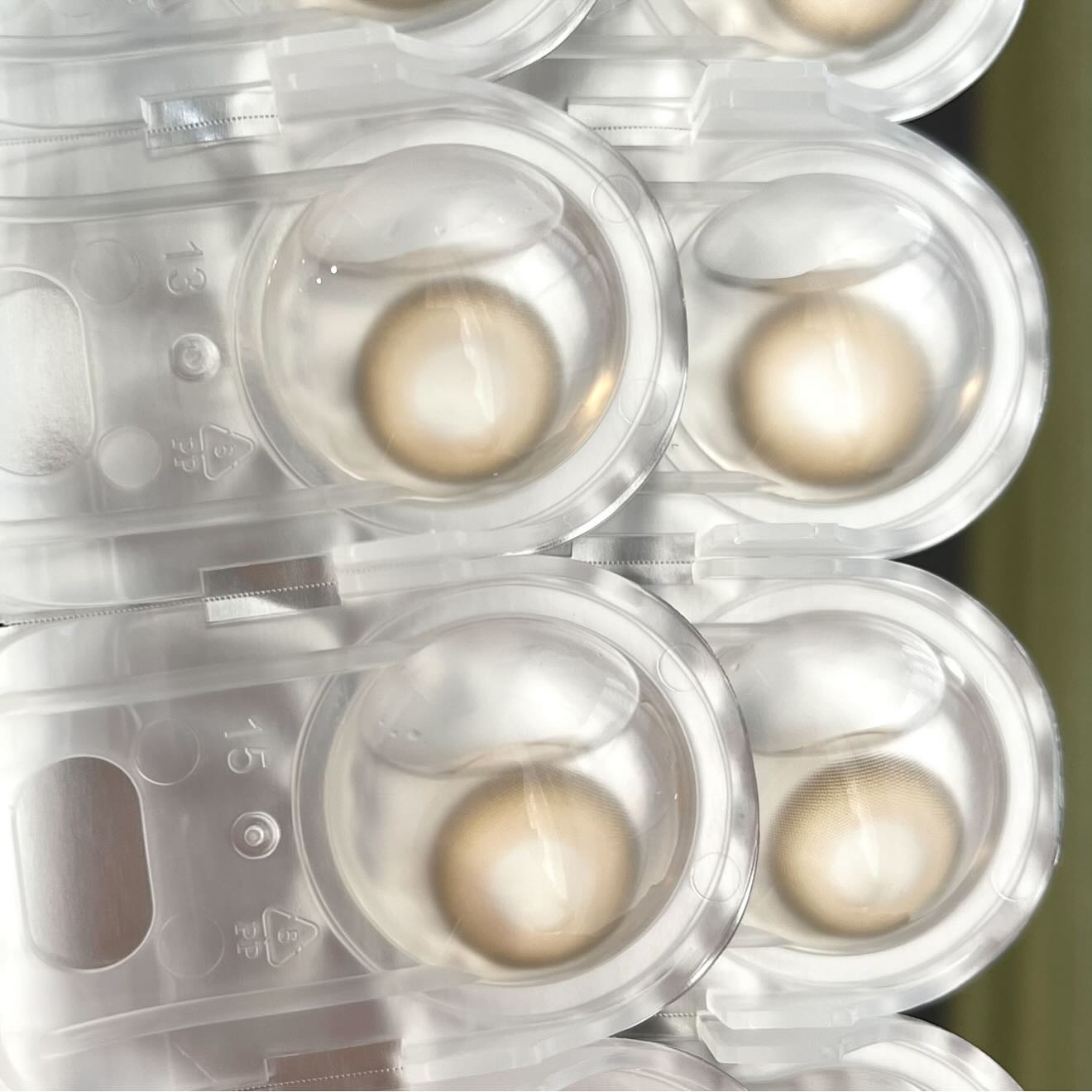 Ending 1day/OLENS/ワンデー（１DAY）カラコンを使ったクチコミ（2枚目）