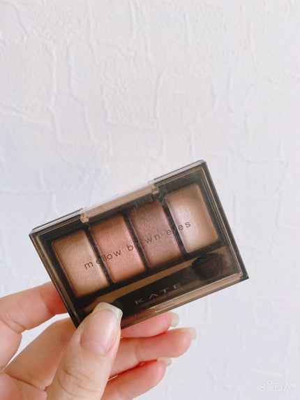 ケイト デザイニングアイブロウ3D/KATE/パウダーアイブロウを使ったクチコミ(4枚目)