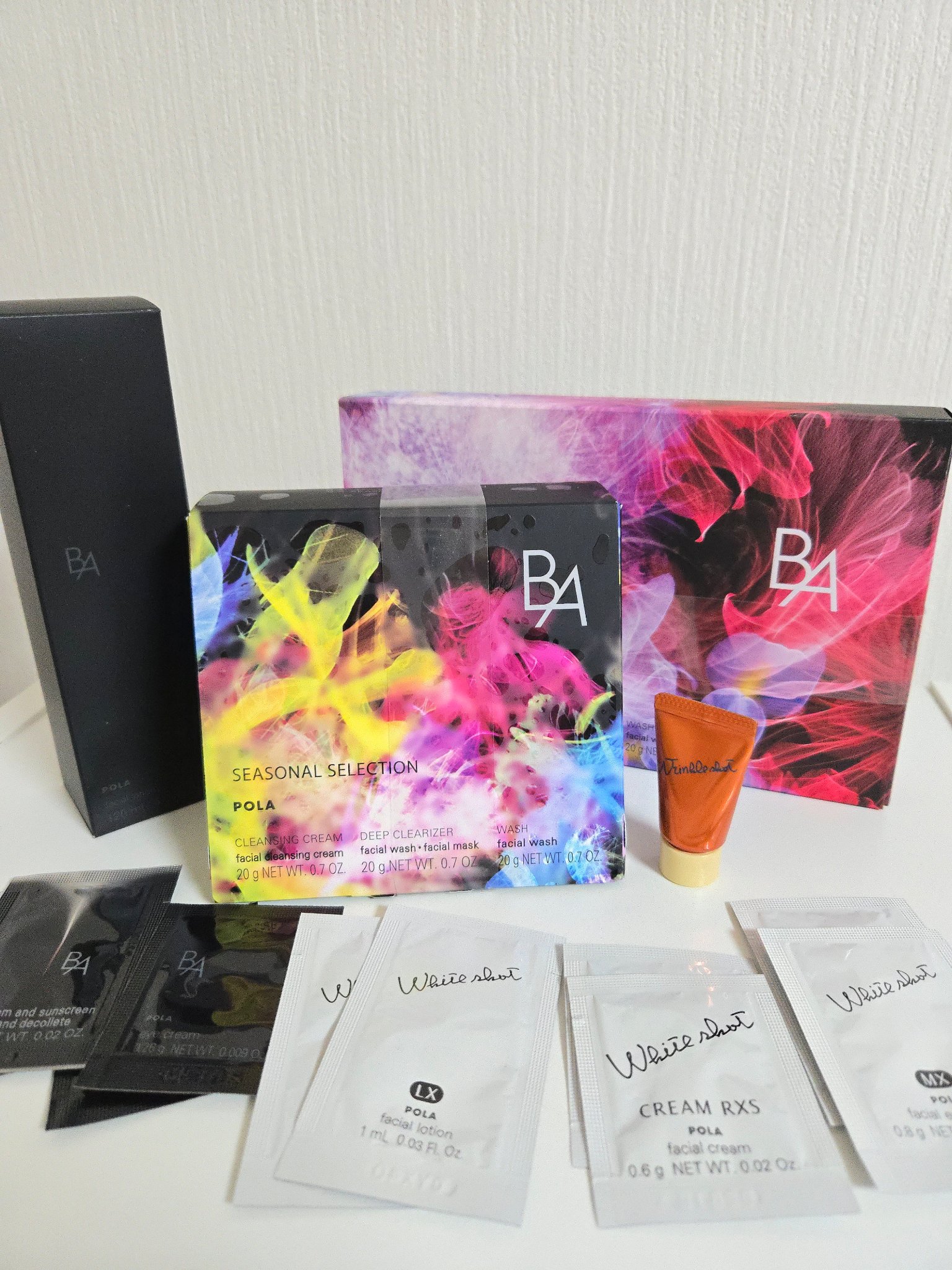 B.A シーズナルセレクション L/B.A/スキンケアキットを使ったクチコミ（1枚目）