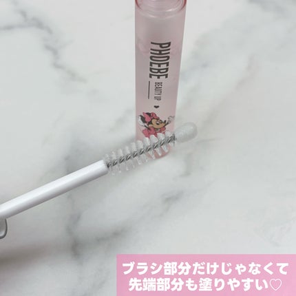 フィービー ビューティーアップ アイラッシュセラムN2/PHOEBE BEAUTY UP/まつげ美容液を使ったクチコミ(5枚目)