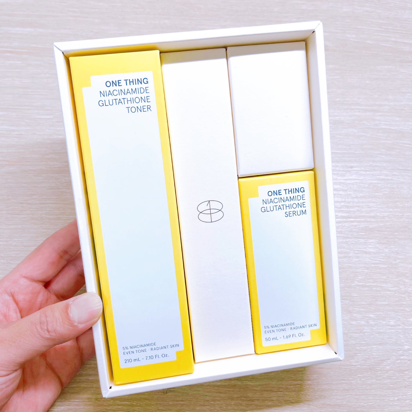 ナイアシンアミドグルタチオントナー/ONE THING/化粧水を使ったクチコミ(4枚目)