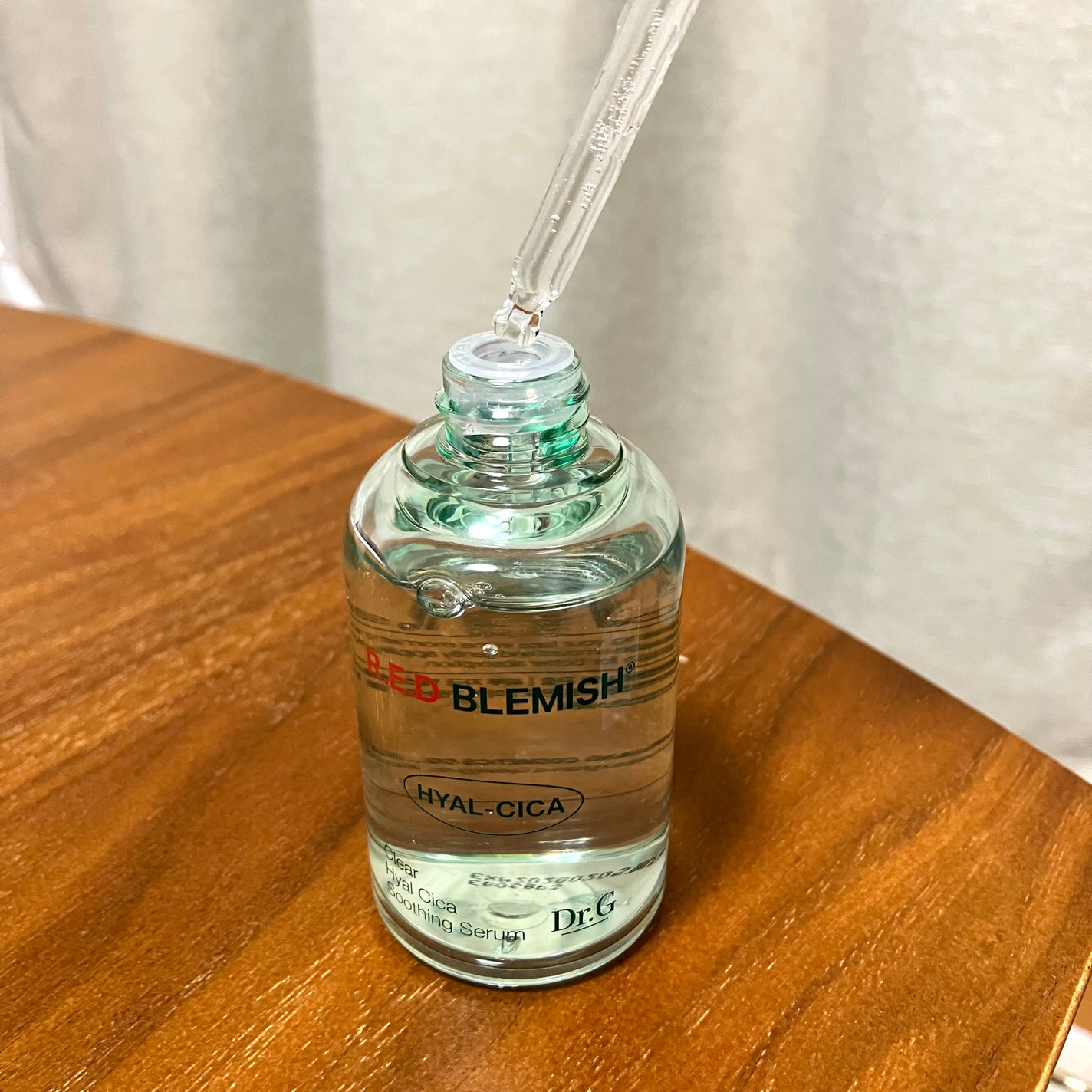 レッドブレミッシュ クリアヒアルシカスージングセラム/Dr.G/美容液を使ったクチコミ(2枚目)