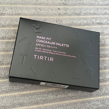 マスクフィット コンシーラーパレット/TIRTIR(ティルティル)/パレットコンシーラーを使ったクチコミ(1枚目)