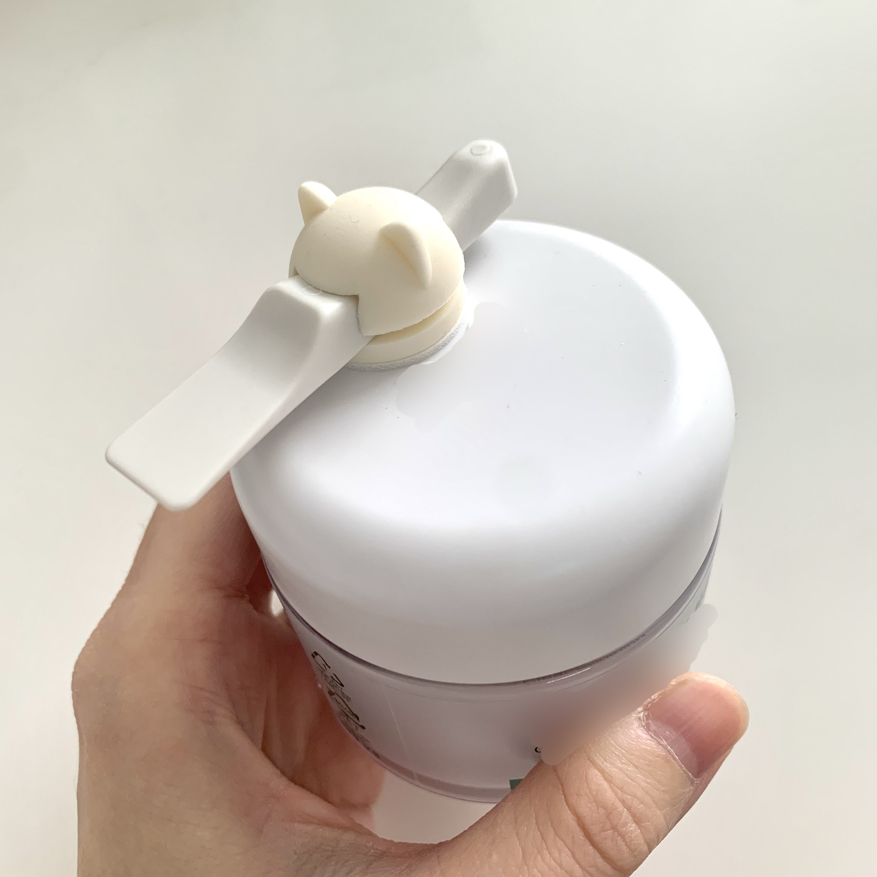 スパチュラ＆ピンセットスタンド ネコ型/DAISO/その他を使ったクチコミ（2枚目）