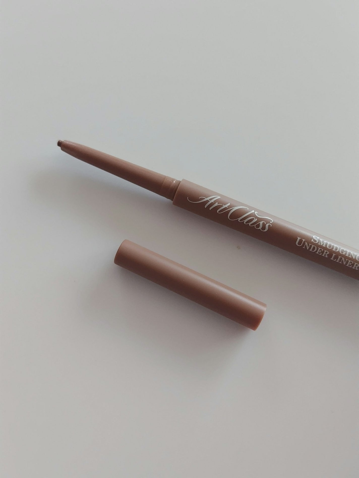 アートクラス スマージングアンダーライナー/too cool for school/ペンシルアイライナーを使ったクチコミ(3枚目)