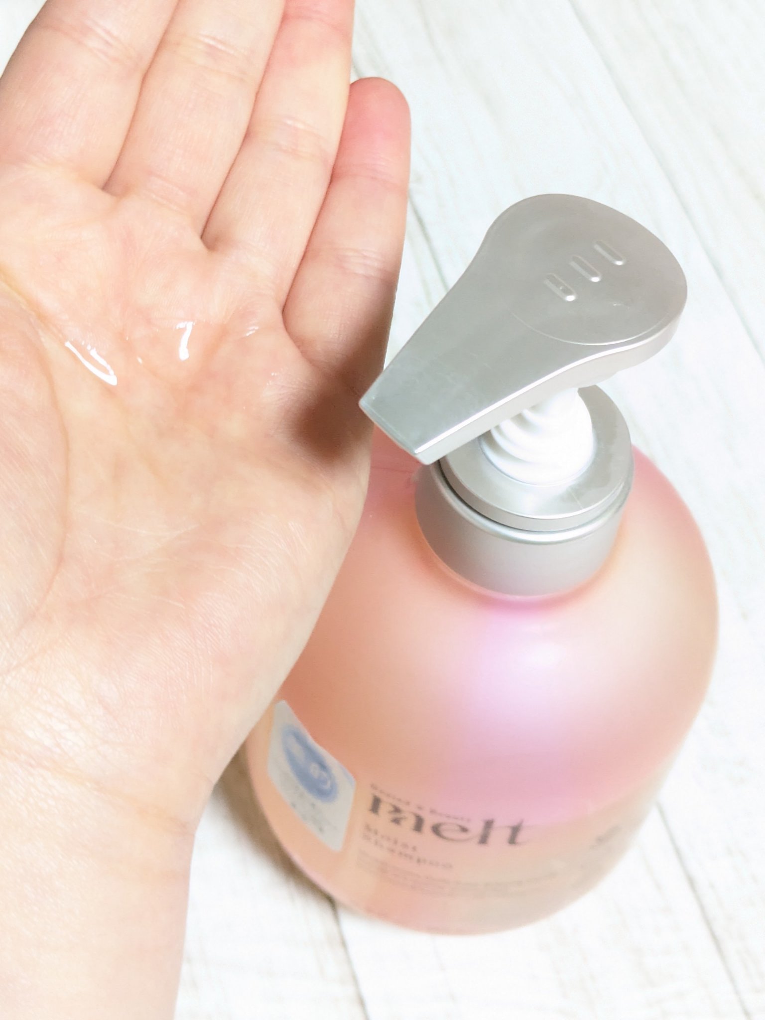 メルト モイストシャンプー／トリートメント/melt/市販シャンプーを使ったクチコミ（2枚目）