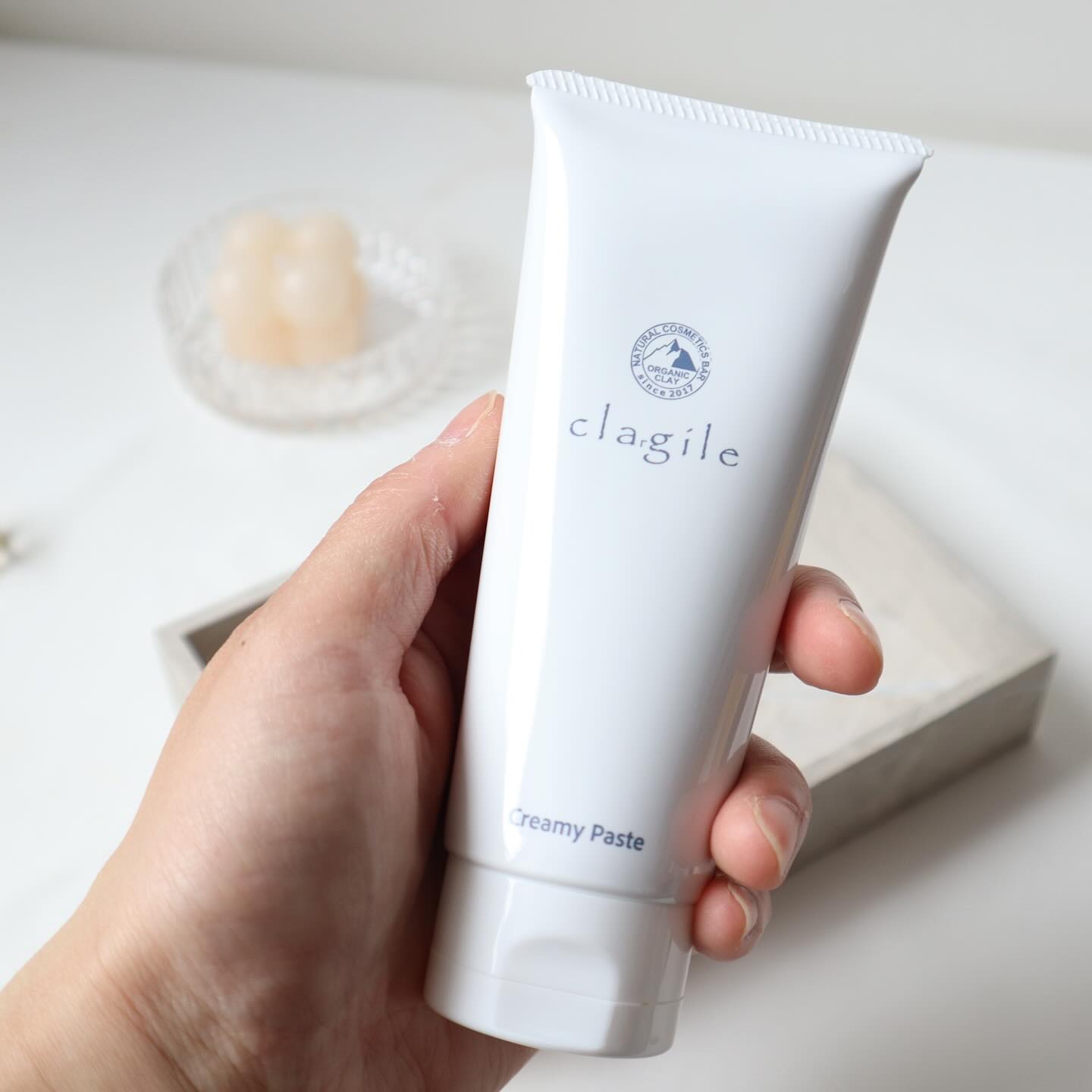  クレイル クリーミーペースト/clargile/その他洗顔料を使ったクチコミ（3枚目）