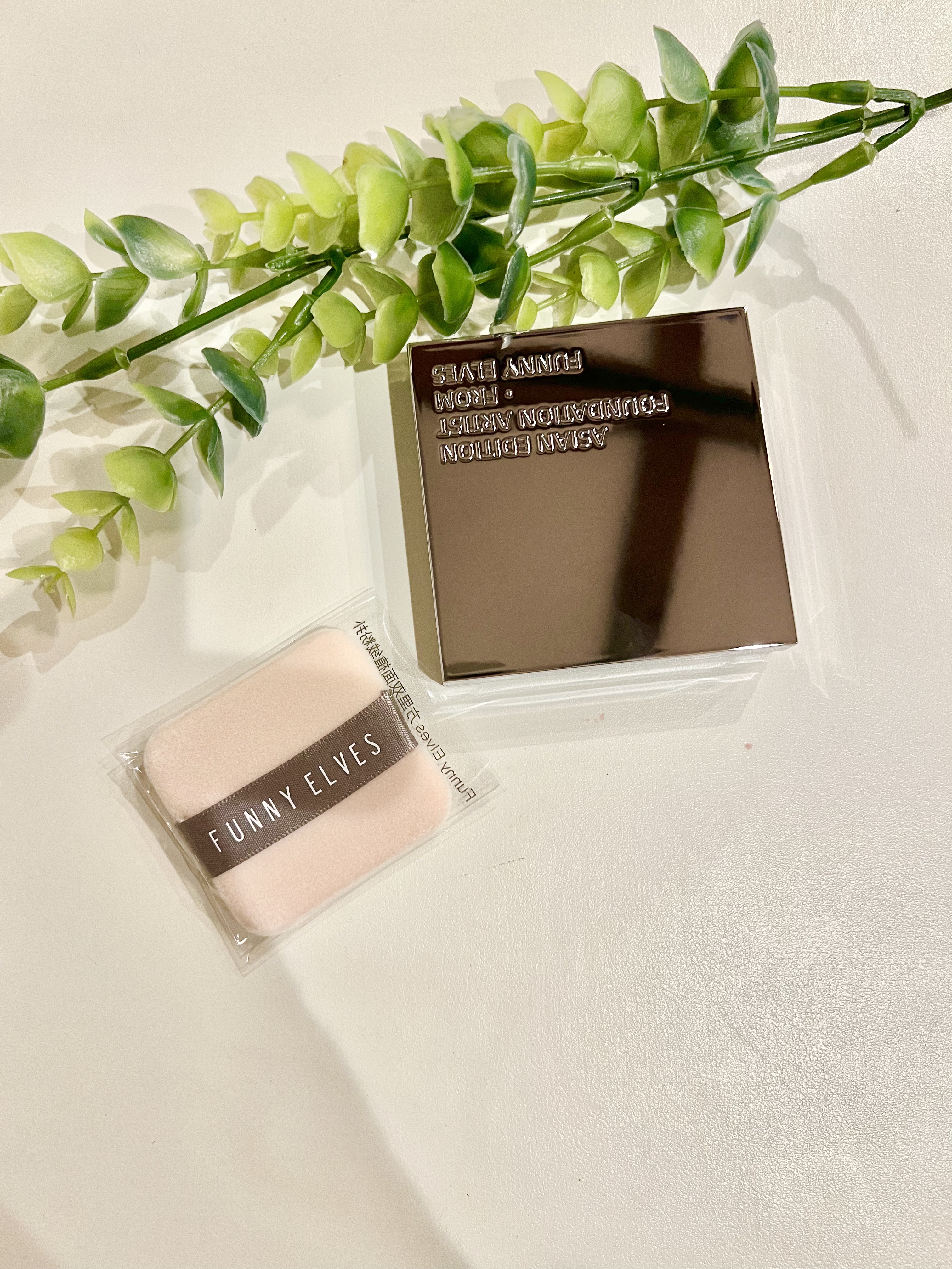 ソフトマットプレストパウダー/FUNNY ELVES方里/プレストパウダーを使ったクチコミ（1枚目）