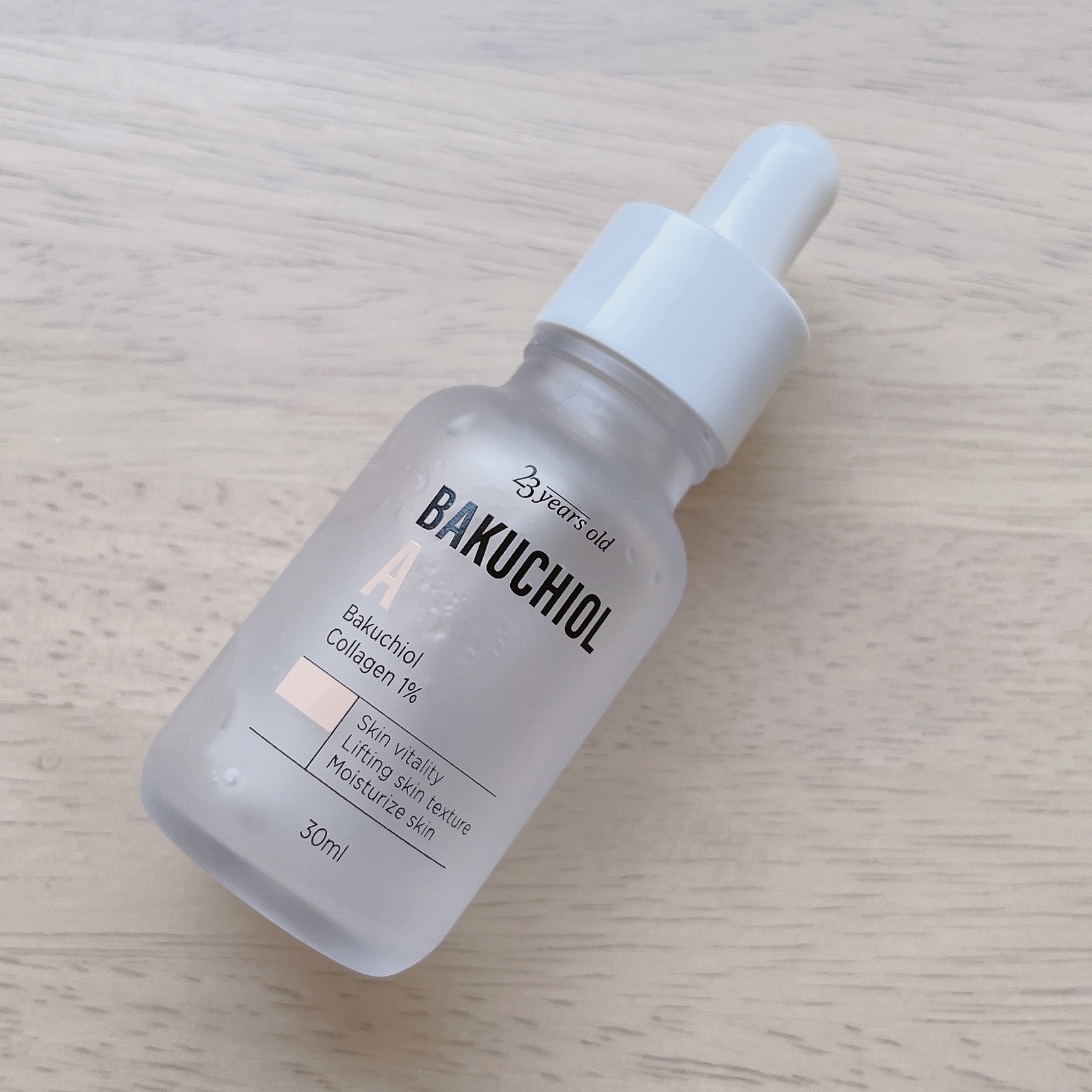 バクチオールAアンプル/23years old/美容液を使ったクチコミ（1枚目）