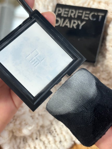 トランスルーシェント ブルーリング セッティング パウダー/PERFECT DIARY/プレストパウダーを使ったクチコミ(10枚目)