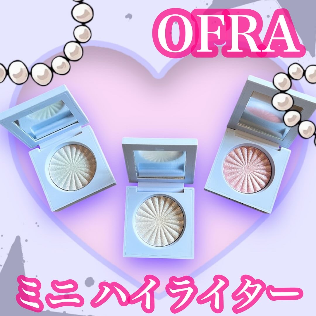 OFRA mini Highlighter/Ofra Cosmetics/パウダーハイライトを使ったクチコミ（1枚目）