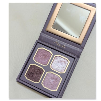 マイキティアイパレット/MilleFée/アイシャドウパレットを使ったクチコミ(4枚目)