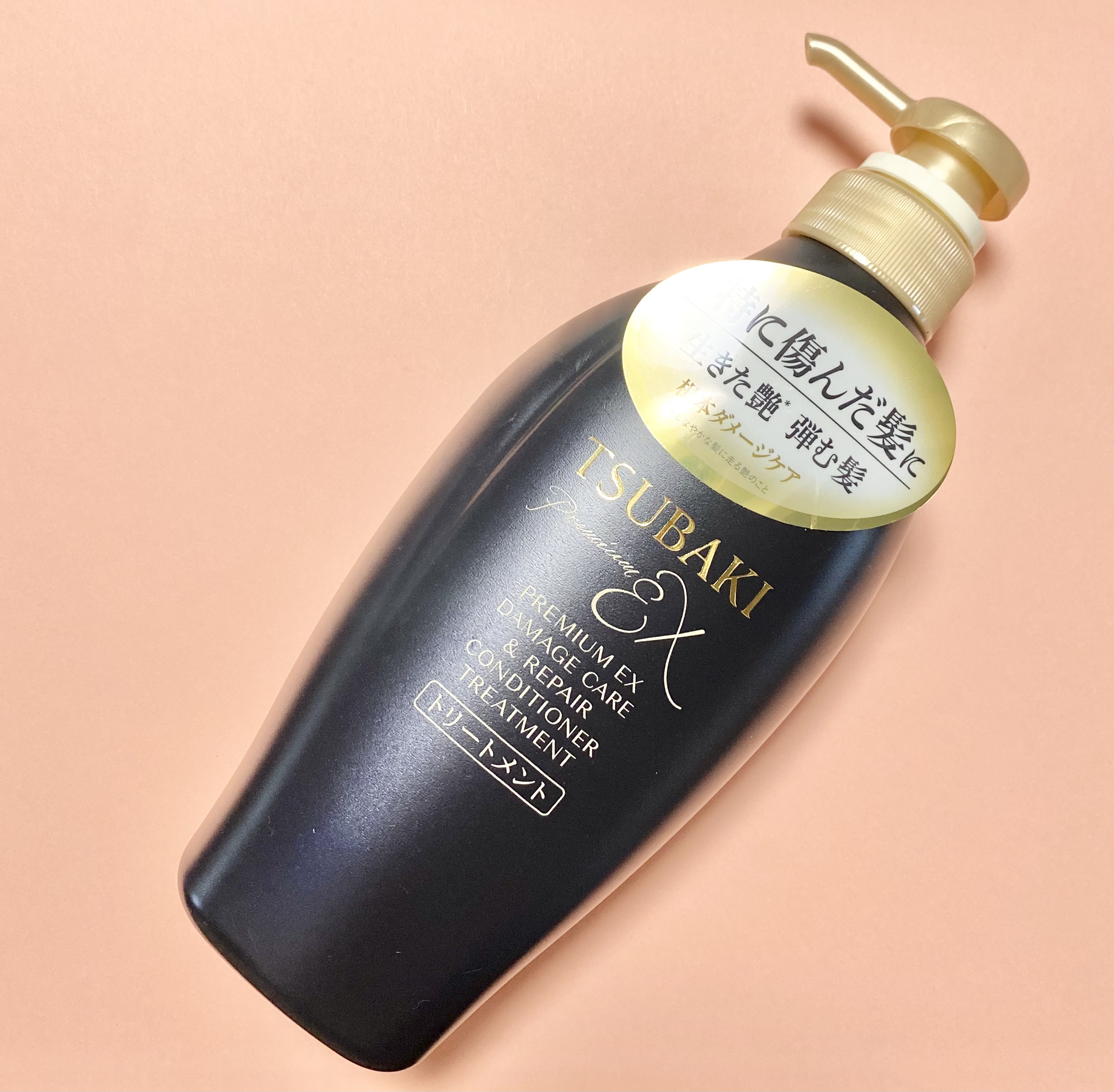 TSUBAKI プレミアムEX ダメージケア＆リペア シャンプー/コンディショナートリートメント コンディショナー（450mL）/TSUBAKI/シャンプー・コンディショナーを使ったクチコミ（1枚目）