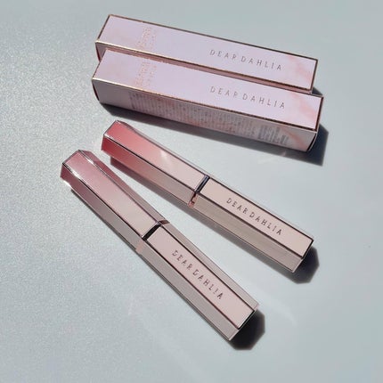 リップアルアグロウシャイン/DEAR DAHLIA/口紅を使ったクチコミ(8枚目)