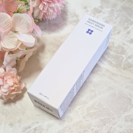 バリアダームミルキーセラム/SKIN&LAB/美容液を使ったクチコミ(1枚目)