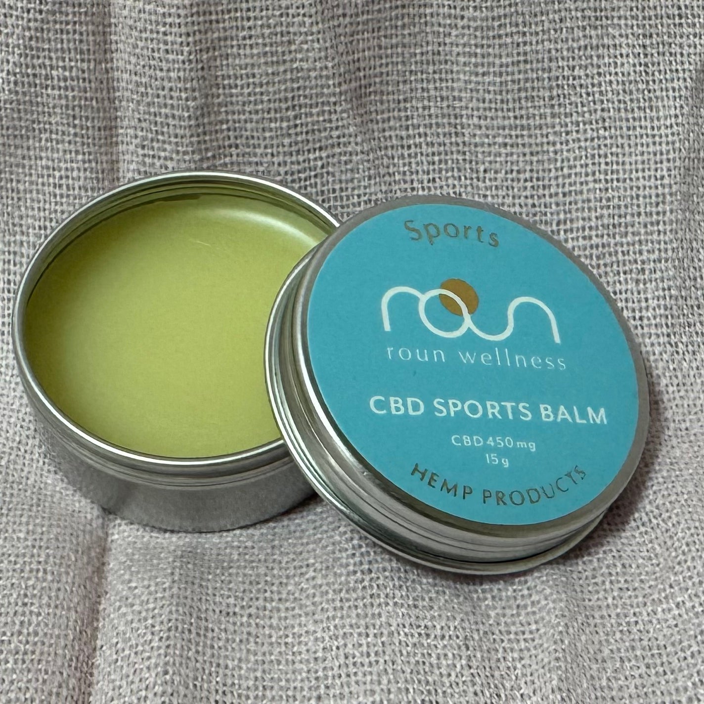 CBDスポーツバーム/roun/ボディクリームを使ったクチコミ(2枚目)