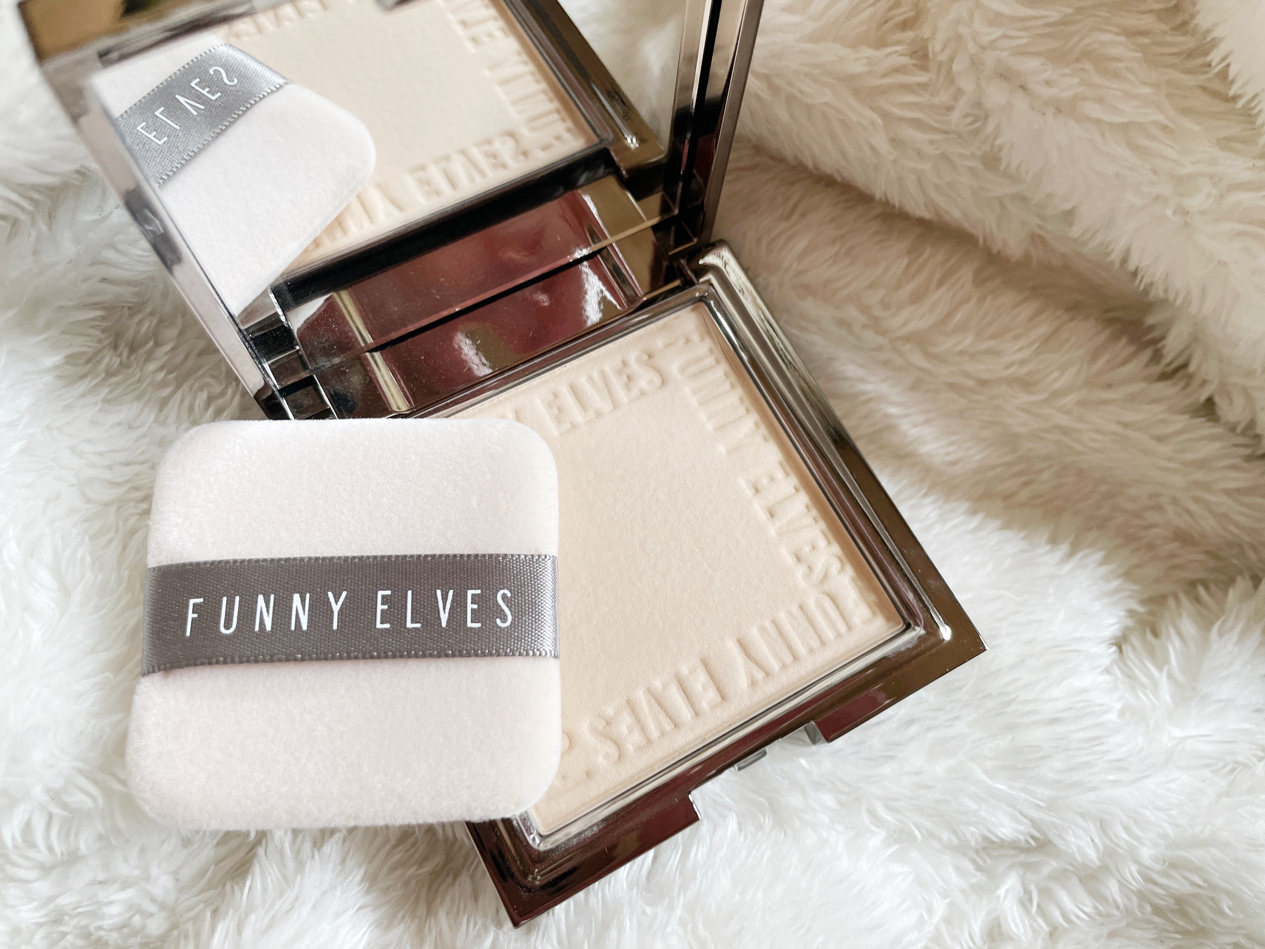 ソフトマットプレストパウダー/FUNNY ELVES方里/プレストパウダーを使ったクチコミ（2枚目）