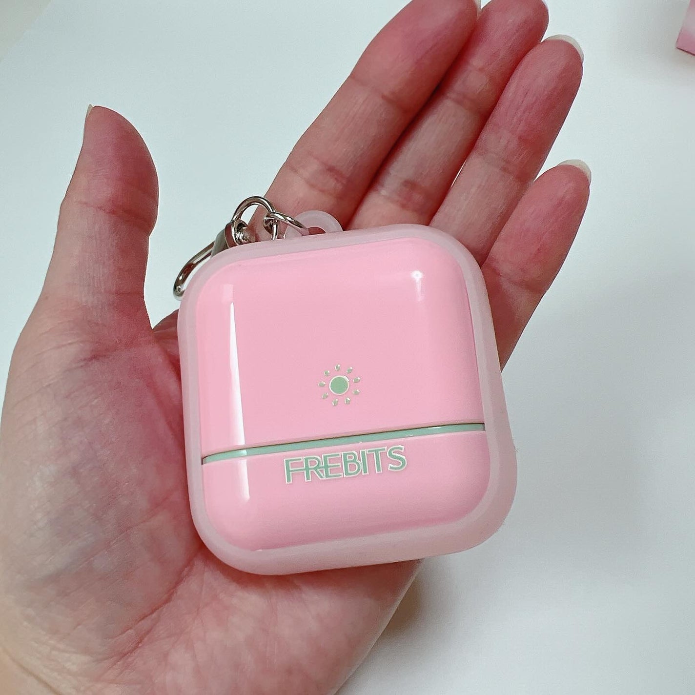 Air Fit Sun Finishing Stick 01 Pure Violet/frebits/日焼け止めスティックを使ったクチコミ(3枚目)