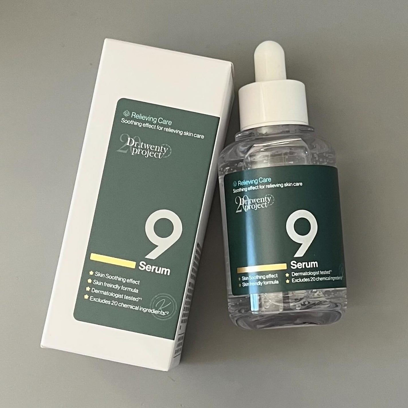 ナインセラム/Dr.Twenty Project/美容液を使ったクチコミ(6枚目)
