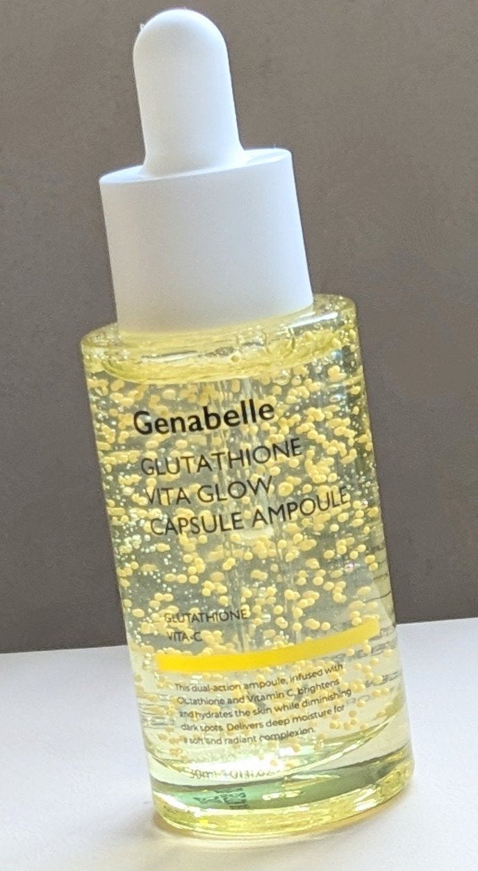 グルタチオンビタグローカプセル美容液/Genabelle/美容液を使ったクチコミ(2枚目)