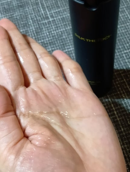 ザ・リッチ ヘアオイルMNM/SILK THE RICH/ヘアオイルを使ったクチコミ(2枚目)