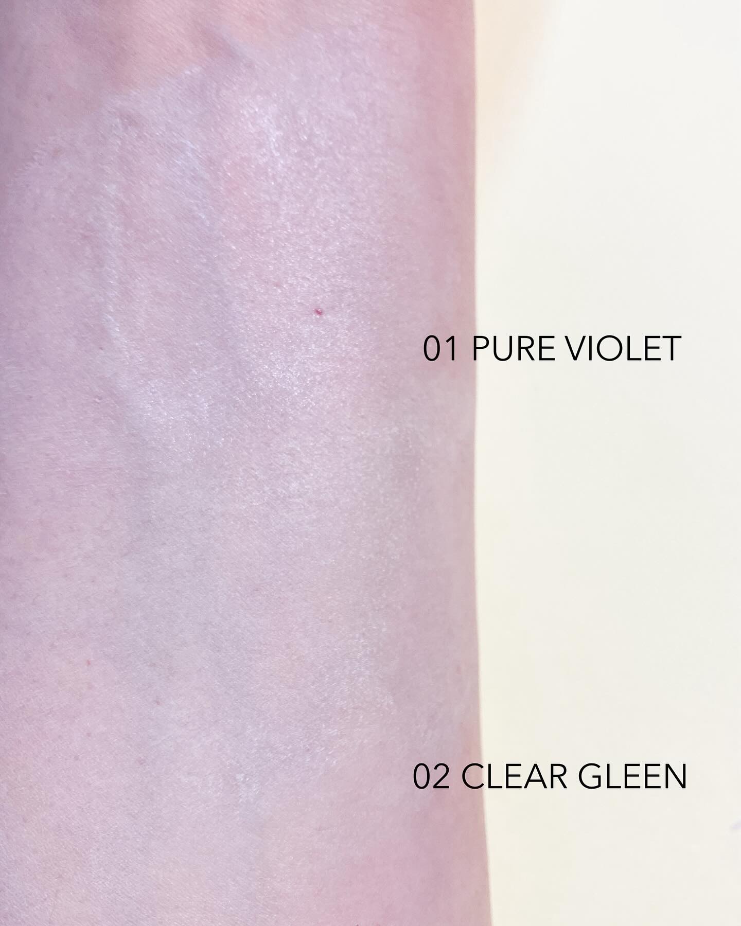 Air Fit Sun Finishing Stick 01 Pure Violet/FREBITS/日焼け止めスティックを使ったクチコミ（3枚目）