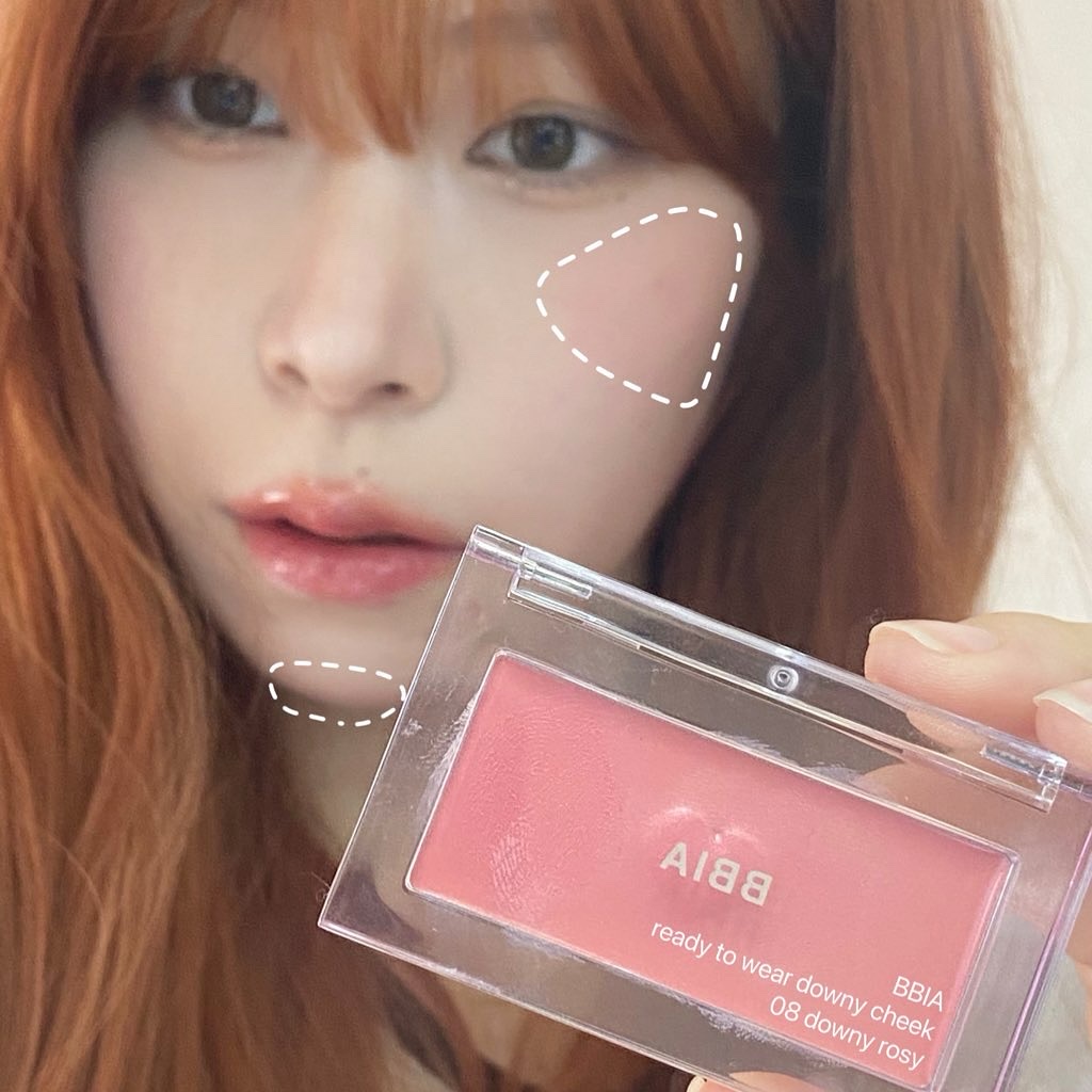 レディトゥーウェアダウニーチーク/BBIA/ジェル・クリームチークを使ったクチコミ（2枚目）